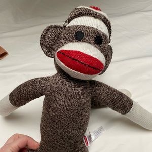 Sock Monkey toy